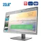 Монітор HP EliteDisplay E243 / 23.8" (1920x1080) IPS / HDMI, DisplayPort, VGA, USB 3.0 / VESA 100x100 б/в