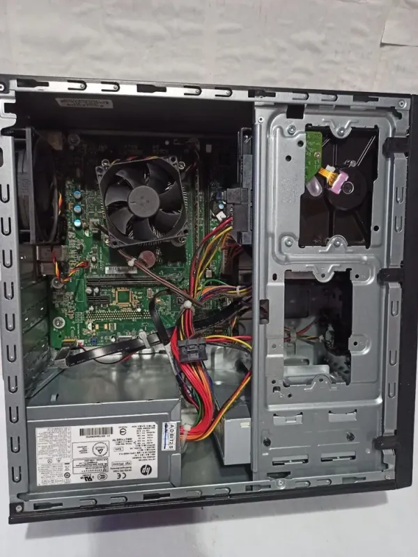 ПК HP 280 G1 Tower / Intel Core i3-4170 (2(4) ядра по 3.7GHz) / 8GB DDR3 / 320GB HDD / HD Graphics 4400 / DVD-RW б/в - зображення 4