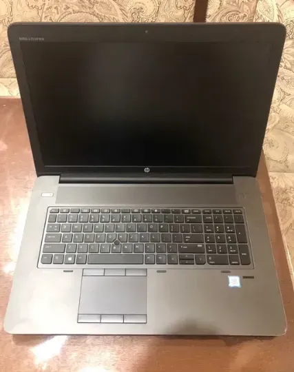 Робоча станція Б-клас HP ZBook 17 G3 / 17.3" (1920x1080) TN / Intel Core i7-6700HQ (4 (8) ядра по 2.6 - 3.5 GHz) / 16 GB DDR4 / 256 GB SSD / nVidia Quadro M1000M, 2 GB GDDR5, 128-bit / WebCam б/в - зображення 5