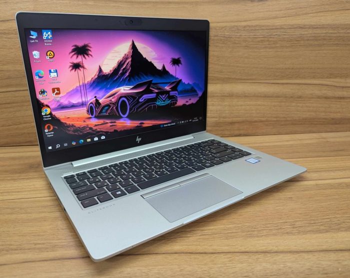Ультрабук Б-клас HP EliteBook 840 G6 / 14" (1920x1080) IPS / Intel Core i5-8265U (4 (8) ядра по 1.6 - 3.9 GHz) / 16 GB DDR4 / 512 GB SSD / Intel UHD Graphics 620 / TouchID / WebCam / Windows 10 б/в - изображение 5