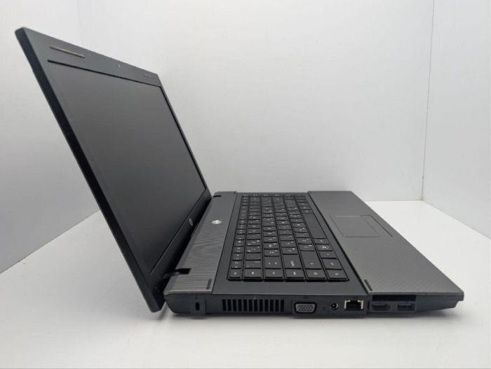 Ноутбук HP 620 / 15.6" (1366x768) TN / Intel Core 2 Duo T9300 (2 ядра по 2.5 GHz) / 6 GB DDR3 / 250 GB HDD / Intel Graphics / WebCam / DVD-ROM б/в - зображення 4
