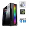 Ігровий ПК Tower NEW / Intel Core i5-11400F (6 (12) ядер по 2.6 - 4.4 GHz) NEW / 16 GB DDR4 NEW / 480 GB SSD NEW + 500 GB HDD / nVidia GeForce GTX 1070 Ti, 8 GB GDDR5, 256-bit / 600W NEW  б/в