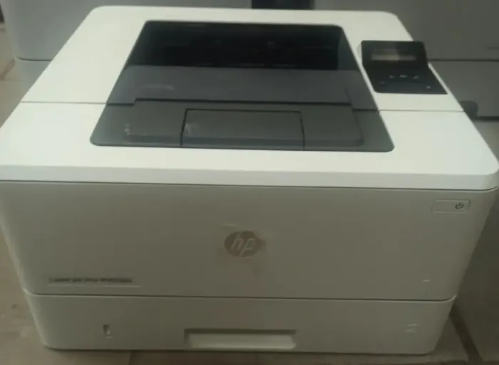 Принтер з дуплексом HP LaserJet Pro M402DN / Лазерний ч/б друк / 38 стор/хв / Ethernet, Duplex б/в - зображення 2