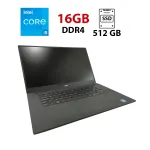Ноутбук Dell Precision 5520 / 15.6" (1920x1080) IPS / Intel Core i5-7440HQ (4 ядра по 2.8 - 3.8 GHz) / 16 GB DDR4 / 512 GB SSD / Intel HD Graphics 630 / WebCam / HDMI б/в