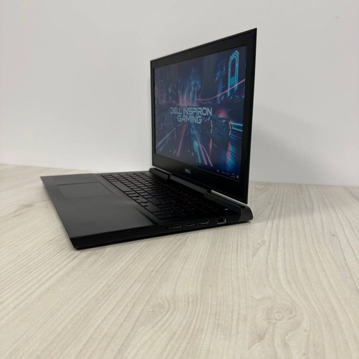 Ігровий ноутбук Dell Inspiron 15 Gaming 7567 / 15.6" (1920x1080) TN / Intel Core i5-7300HQ (4 ядра по 2.5 - 3.5 GHz) / 8 GB DDR4 / 128 GB SSD M.2 + 1000 GB HDD / nVidia GeForce GTX 1050, 4 GB GDDR5, 128-bit / WebCam б/в - зображення 5