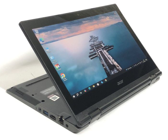 Нетбук-трансформер Б-класу Acer TravelMate Spin B118 / 11.6" (1366x768) IPS Touch / Intel Pentium Silver N5000 (4 ядра по 1.1 - 2.7 GHz) / 4 GB DDR4 / 128 GB SSD / Intel UHD Graphics 605 / WebCam / Win 10 Pro б/в - зображення 10