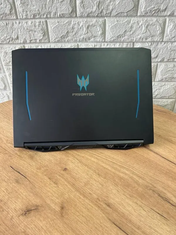 Ігровий ноутбук Б-клас Acer Predator Helios 300 PH315-52 / 15.6" (1920x1080) IPS / Intel Core i7-9750H (6 (12) ядер по 2.6 - 4.5 GHz) / 16 GB DDR4 / 512 GB SSD / nVidia GeForce GTX 1660 Ti, 6 GB GDDR6, 192-bit / WebCam б/в - зображення 3