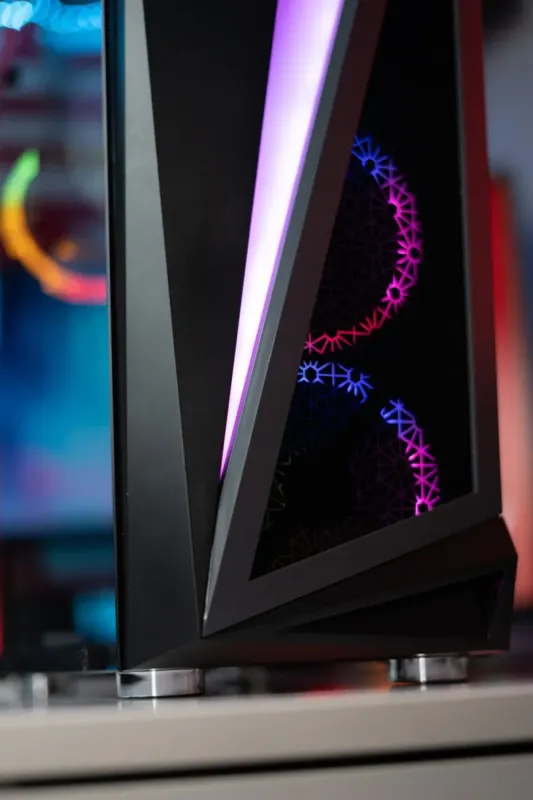 Ігровий ПК 1stPlayer Rainbow R5-R1 Tower / Intel Core i3-10100F (4(8) ядра по 3.6-4.3 GHz) / 16 GB DDR4 / 240 GB SSD / Radeon RX 6500 XT, 4 GB GDDR6, 64-bit / 700W - зображення 5