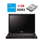 Ноутбук Б-клас Dell Latitude E6410 / 14" (1440x900) TN / Intel Core i5-520M (2 (4) ядра по 2.4 - 2.93 GHz) / 4 GB DDR3 / 250 GB HDD / Intel HD Graphics / WebCam  б/в
