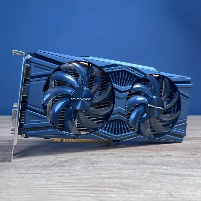 Дискретна відеокарта nVidia GeForce GTX 1660 Super, 6 GB GDDR6, 192-bit / DVI, HDMI, DisplayPort б/в - зображення 2