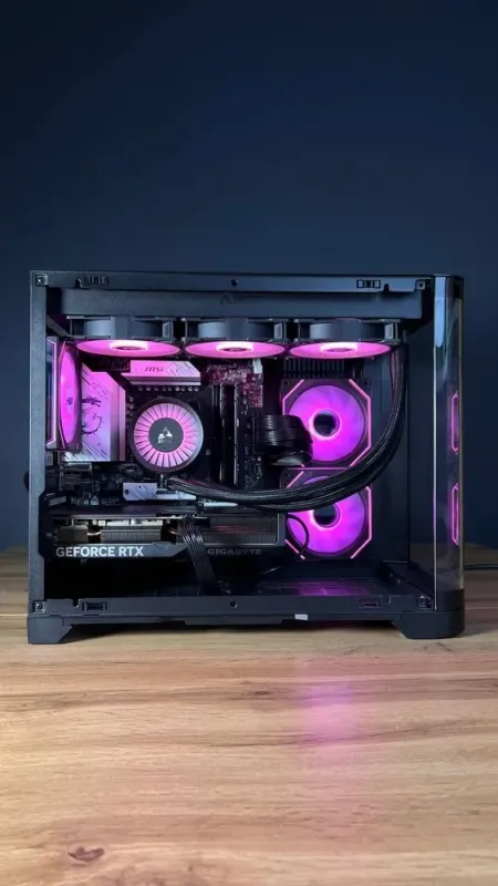 Збірка під замовлення:ігровий ПК GameMax Hype-M Black Tower / AMD Ryzen 7 7800X3D (8 (16) ядер по 4.2 - 5.0 GHz) / 32 GB DDR5 / 1000 GB SSD M.2 / nVidia GeForce RTX 5070, 12 GB GDDR7, 192-bit / 850W - зображення 5