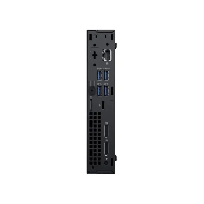 Неттоп Dell OptiPlex 7070 Micro USFF / Intel Core i7-9700T (8 ядер по 2.0 - 4.3 GHz) / 8 GB DDR4 / 250 GB SSD / Intel UHD Graphics 630 / DisplayPort б/в - зображення 3