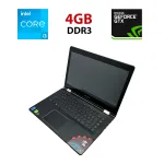 Ноутбук Lenovo Yoga 500 / 14" (1366x768) TN Touch / Intel Core i3-5005U (2 (4) ядра по 2.0 GHz) / 4 GB DDR3 / 240 GB SSD / nVidia GeForce 920M, 2 GB GDDR3, 64-bit / WebCam / HDMI б/в