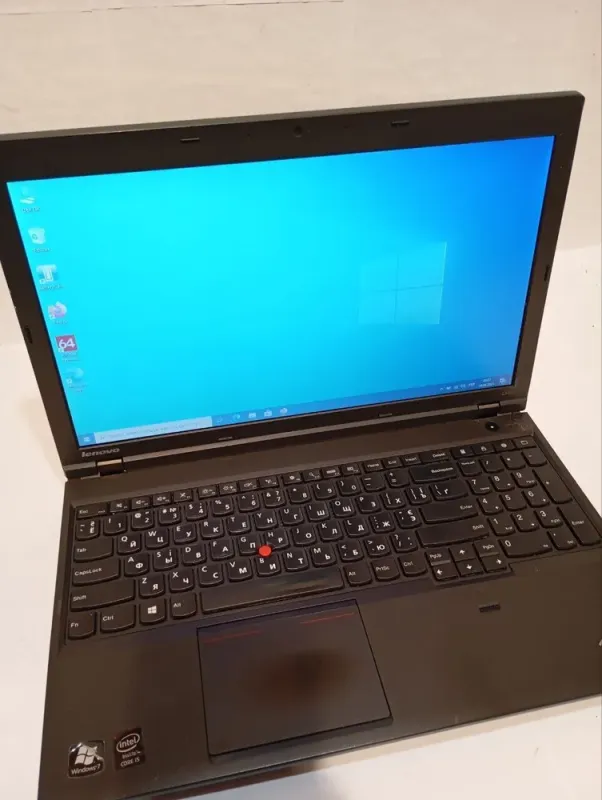 Ноутбук Б-клас Lenovo ThinkPad L540 / 15.6" (1366x768) TN / Core i5-4200M (2 (4) ядра по 2.5 - 3.1 GHz) / 8 GB DDR3 / 240 GB SSD / Intel HD Graphics 4600 / WebCam б/в - зображення 2
