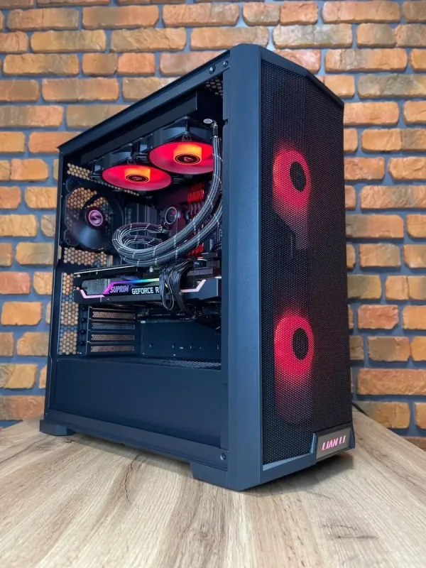 Збірка під замовлення: ігровий ПК Lian Li LanCool 215 Tempered Glass Tower / Intel Core i5-13400F (10 (16) ядер по 1.8 - 3.6 GHz) / 32 GB DDR4 / 1000 GB SSD M.2 + 1000 GB HDD / nVidia GeForce RTX 3090, 24 GB GDDR5X, 384-bit / 850W - зображення 16