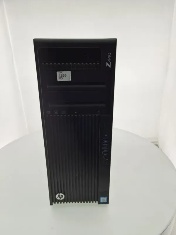 Робоча станція HP Z440 Workstation Tower / Xeon E5-1650 V3 (6(12) ядер по 3.5-3.8 GHz) / 32GB DDR4 / NO HDD / Quadro K2000, 2GB GDDR5, 128-bit / DVD-RW б/в - зображення 2