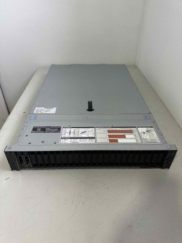 Сервер Dell PowerEdge R740XD 2U Rack / 2x Intel Xeon Gold 6138 (20 (40) ядер по 2.0 - 3.7 GHz) / 256 GB DDR4 / Без HDD / iDRAC9 / 2x 750W б/в - изображение 2