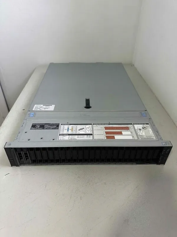 Сервер Dell PowerEdge R740XD 2U Rack / 2x Intel Xeon Gold 6138 (20 (40) ядер по 2.0 - 3.7 GHz) / 256 GB DDR4 / Без HDD / iDRAC9 / 2x 750W б/в - зображення 2