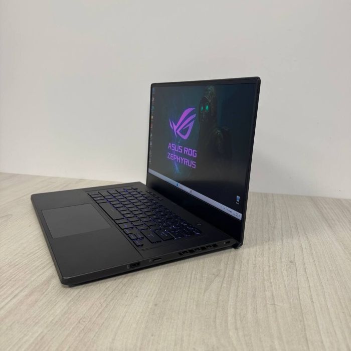 Ігровий ультрабук Asus ROG Zephyrus G15 GA503QS / 15,6" (2560x1440) IPS / AMD Ryzen 9 5900HS (8 (16) ядер по 3,0 - 4,6 ГГц) / 16 ГБ DDR4 / 1000 ГБ SSD NVMe / nVidia GeForce RTX 3080, 8 ГБ GDDR6, 256-біт б/в - зображення 5