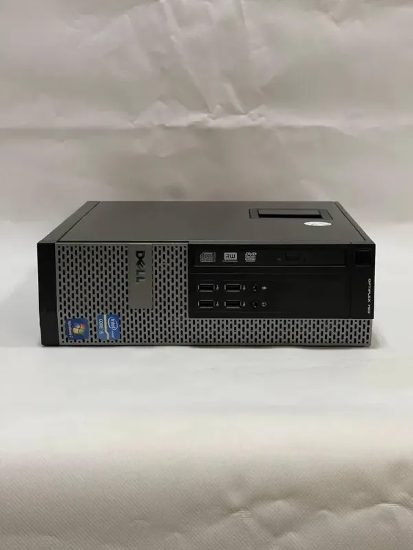 Комп'ютер Dell OptiPlex 790 SFF / Intel Core i5-2400 (4 ядра по 3.1 - 3.4 GHz) / 8 GB DDR3 / 500 GB HDD / Intel HD Graphics 2000 б/в - зображення 2