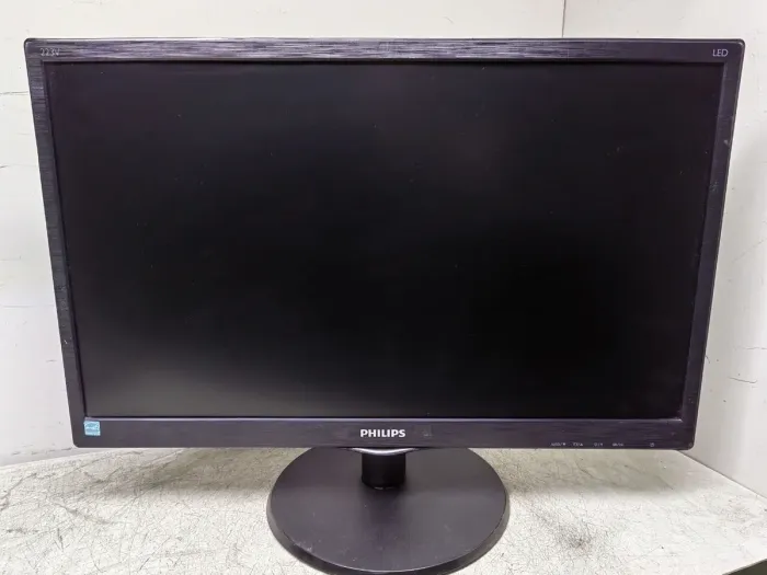 Монітор Б-клас Philips 223V5L / 22" (1920x1080) TN / 1x VGA / VESA 100x100 / Кабелі в комплекті б/в - зображення 3