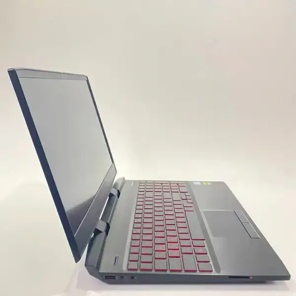 Ігровий ноутбук HP Omen / 15.6" (1920x1080) IPS / Intel Core i7-9750H (6 (12) ядер по 2.6 - 4.5 GHz) / 16 GB DDR4 / 512 GB SSD / nVidia GeForce GTX 1650, 4 GB GDDR5, 128-bit / WebCam / HDMI б/в - зображення 4