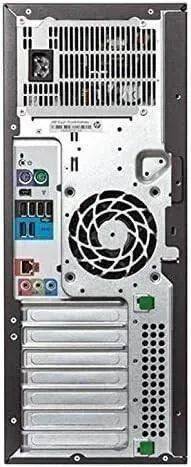 Робоча станція HP Z420 Workstation Tower / Intel Xeon E5-1650 V2 (6 (12) ядер по 3.2 - 3.9 GHz) / 64 GB DDR3 / NO HDD / nVidia Quadro K4000, 3 GB GDDR5, 192-bit / DVD-RW б/в - зображення 3