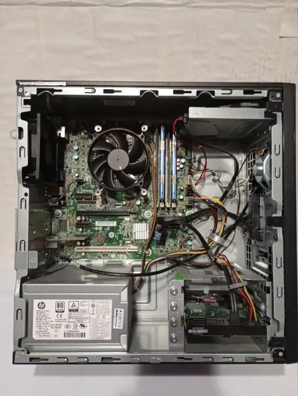 ПК HP EliteDesk 705 G1 Tower / AMD A6 PRO-7400B (2 ядра по 3.5 - 3.9 GHz) / 8 GB DDR3 / 500 GB HDD / AMD Radeon R5 Graphics / DVD-RW б/у - зображення 5
