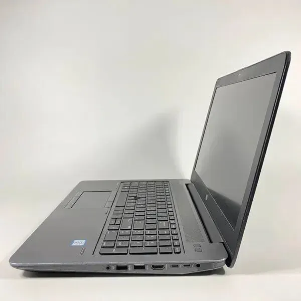 Мобільна робоча станція HP zBook 15 G3 / 15.6" (1920x1080) IPS / Intel Core i7-6820HQ (4 (8) ядра по 2.7 - 3.6 GHz) / 16 GB DDR4 / 512 GB SSD / nVidia Quadro M1000M, 2 GB DDR3, 128-bit / TouchID / WebCam б/в - зображення 5