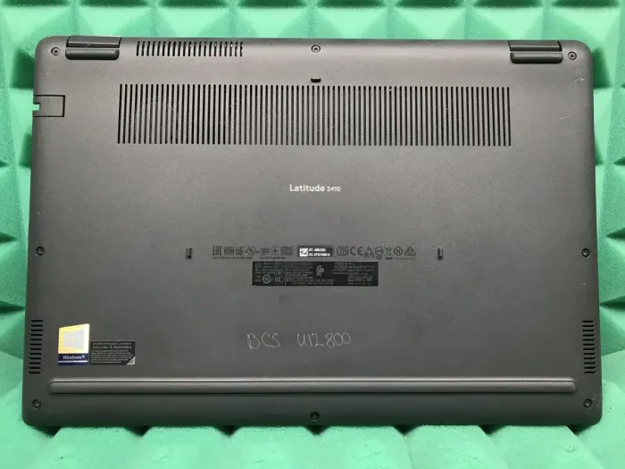 Ультрабук Б-клас Dell Latitude 3410 / 14" (1366x768) TN / Intel Core i3-10110U (2 (4) ядра по 2.1 - 4.1 GHz) / 8 GB DDR4 / 480 GB SSD / Intel UHD Graphics / WebCam / USB 3.2 / HDMI / Windows 10 б/в - зображення 9