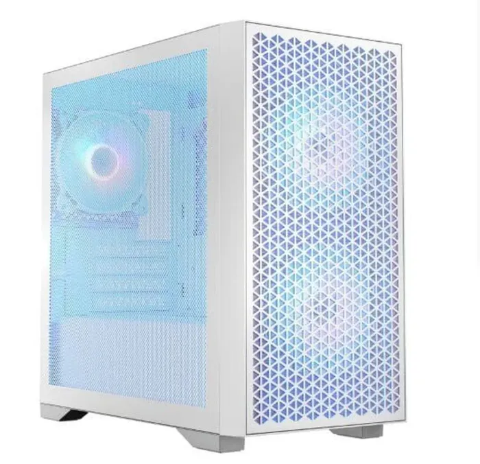 Ігровий ПК Ice DART PRO ARGB MINI WHITEK Tower / AMD Ryzen 5 8400F (6 (12) ядер по 4,2 - 4,7 ГГц) / 32 ГБ DDR5 / 960 ГБ SSD / nVidia GeForce RTX 5060, 8 ГБ GDDR7, 128-bit - зображення 3
