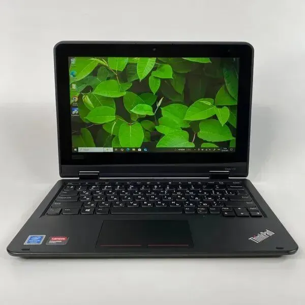Нетбук-трансформер Lenovo ThinkPad Yoga 11e / 11.6" (1366x768) TN Touch / Intel Pentium Silver N5000 (4 ядра по 1.1 - 2.7 GHz) / 8 GB DDR4 / 128 GB SSD / Intel UHD Graphics 605 / WebCam / HDMI б/в - зображення 2