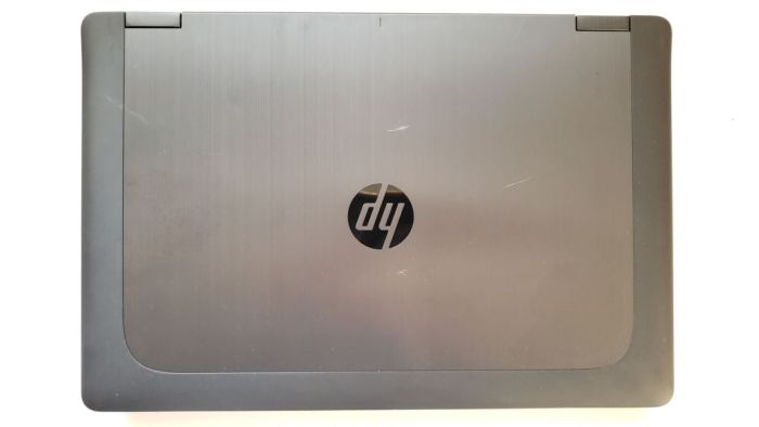 Мобільна робоча станція HP ZBook 15 G2 / 15,6" (3200x1800) IPS / Intel Core i7-4710MQ (4 (8) ядра по 2,5 - 3,5 ГГц) / 16 ГБ DDR3 / 512 ГБ SSD / nVidia Quadro K2100M, 2 ГБ GDDR5, 128-біт / WebCam б/в - зображення 5