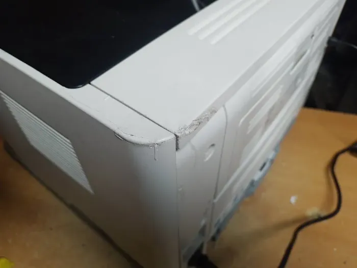 Принтер Б-клас Canon i-SENSYS LBP252dw / Лазерний монохромний друк / 1200 x 1200 dpi / A4 / 33 стор/хв / USB 2.0, Ethernet, Wi-Fi / Дуплекс б/в - зображення 3