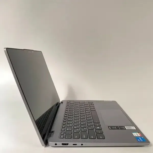 Ультрабук-трансформер Lenovo IdeaPad Flex 5 / 14" (1920x1080) IPS Touch / Intel Core i5-1335U (10 (12) ядер по 3.4 - 4.6 GHz) / 8 GB DDR4 / 512 GB SSD / Intel Iris Xe Graphics / WebCam / TouchID б/в - зображення 4