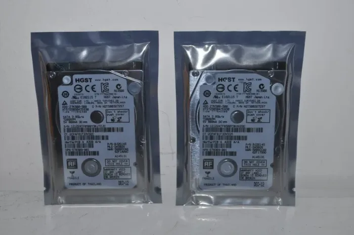 Жорсткий диск Hitachi (HGST) Travelstar Z7K500 / 2.5" / 500 GB / SATA III - зображення 6