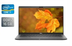 Ультрабук Dell Latitude 7410 / 14" (1920x1080) IPS / Intel Core i7-10610U (4 (8) ядра по 1.8 - 4.9 GHz) / 16 GB DDR4 / 480 GB SSD / Intel UHD Graphics / HDMI / WebCam / Windows 10 б/в