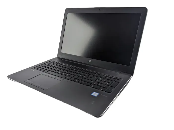 Мобільна робоча станція HP Zbook 15 G4 / 15.6" (1920x1080) TN / Intel Core i7-7700HQ (4 (8) ядра по 2.8 - 3.8 GHz) / 16 GB DDR4 / 240 GB SSD / nVidia Quadro M620, 2 GB DDR5, 128-bit / WebCam б/в - зображення 2