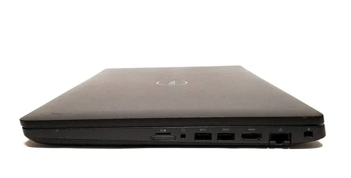 Ультрабук Б-клас Dell Latitude 5501 / 15.6" (1920x1080) TN / Intel Core i7-9850H (6 (12) ядра по 2.6 - 4.6 GHz) / 16 GB DDR4 / 512 GB SSD M.2 / Intel UHD Graphics 630 / WebCam / Win 10 Pro Lic б/в - зображення 4