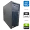 Робоча станція HP Workstation Z230 Tower / Intel Core i7-4770K (4 (8) ядра по 3,5 - 3,9 ГГц) / 16 ГБ DDR3 / 256 ГБ SSD / nVidia Quadro K2000, 2 ГБ GDDR5, 128-біт / DVD-ROM б/в
