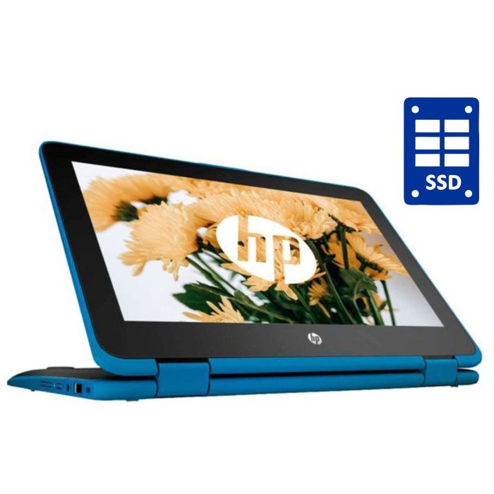 Нетбук-трансформер Б-клас HP ProBook x360 11 G3 EE / 11.6" (1366x768) TN Touch / Intel Pentium Silver N5000 (4 ядра по 1.1 - 2.7 GHz) / 8 GB DDR4 / 256 GB SSD / Intel UHD Graphics 605 / WebCam / Win 10 б/в - зображення 1