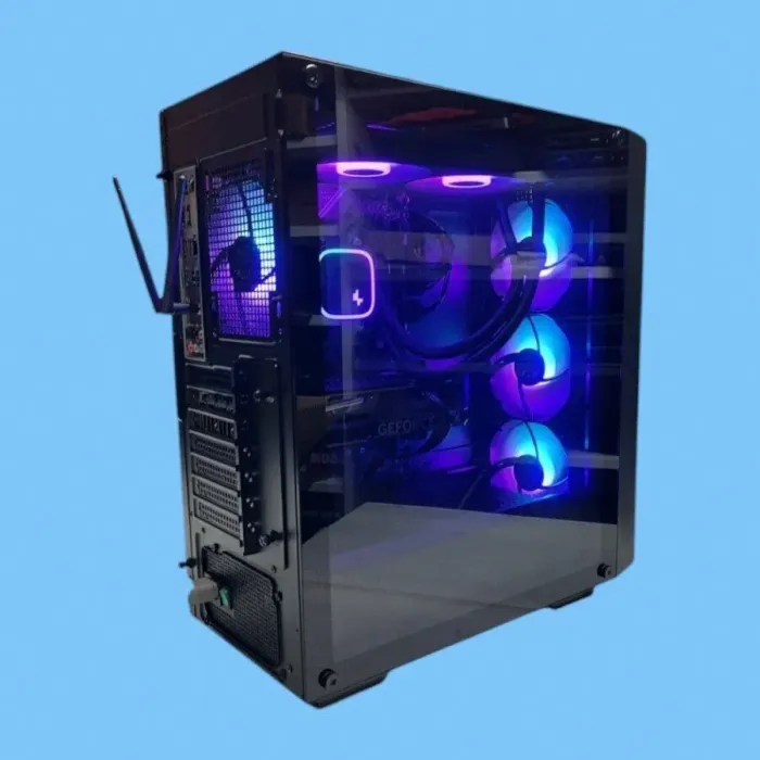 Ігровий ПК Go1st 17124 Gaming Tower / Intel Core i7-13700K (16 (24) ядер по 2.5 - 5.4 GHz) / 32 GB DDR5 / 1000 GB SSD M.2 / nVidia GeForce RTX 4060 Ti, 8 GB GDDR6, 128-bit / 750W - зображення 7