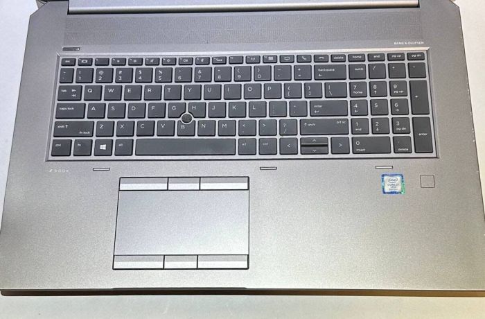 Мобільна робоча станція HP Zbook 17 G6 / 17.3" (1920x1080) IPS Touch / Intel Core i7-9850H (6 (12) ядер по 2,6 - 4,6 ГГц) / 32 ГБ DDR4 / 512 ГБ SSD / nVidia Quadro RTX 4000, 8 ГБ GDDR6, 256-біт / WebCam б/в - зображення 4