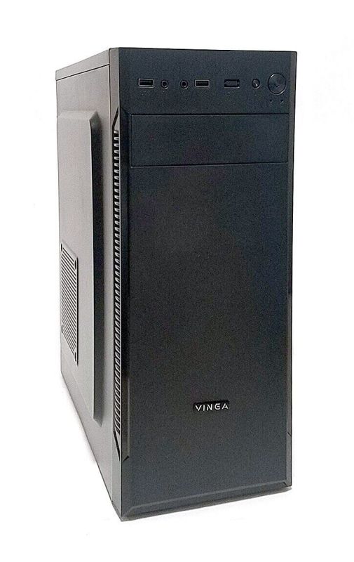 Сервер Vinga CS115-450W Tower / 2x Intel Xeon Gold 6126 (12 (24) ядра по 2,6 - 3,7 ГГц) / 96 ГБ DDR4 / 512 ГБ SSD M.2 б/в - зображення 2