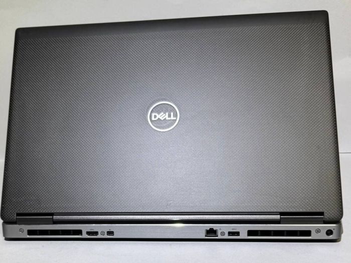 Мобільна робоча станція Dell Precision 7740 / 17,3" (1920x1080) IPS / Intel Core i7-9750H (6 (12) ядер по 2,6 - 4,5 ГГц) / 32 ГБ DDR4 / 512 ГБ SSD / nVidia Quadro RTX 4000, 8 ГБ GDDR6, 256-біт / HDMI / WebCam б/в - изображение 6
