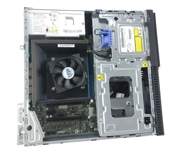 Комп'ютер Lenovo ThinkCentre M800 SFF / Intel Core i3-6100 (2 (4) ядра по 3.7 GHz) / 4 GB DDR4 / 500 GB HDD / Intel HD Graphics 530 б/в - зображення 3