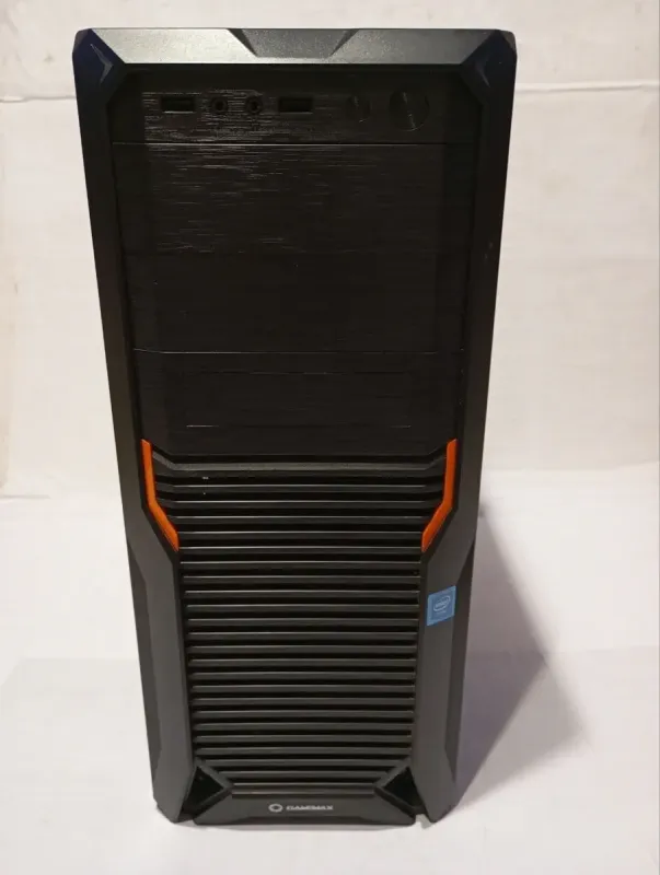 ПК GameMax MT522 Tower / Intel Core i5-4590 (4 ядра по 3.3 - 3.7 GHz) / 8 GB DDR3 / 240 GB SSD + 320 HDD / Intel HD Graphics 4600 / 400W / Win 10 б/в - зображення 2
