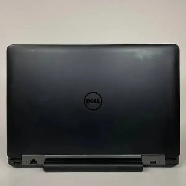 Ноутбук Б-клас Dell Latitude E5540 / 15.6" (1920x1080) IPS / Intel Core i7-4600U (2 (4) ядра по 2.1 - 3.3 GHz) / 16 GB DDR3 / 256 GB SSD / nVidia GeForce GT 720M, 2 GB DDR3, 64-bit / WebCam / TouchID б/в - зображення 7