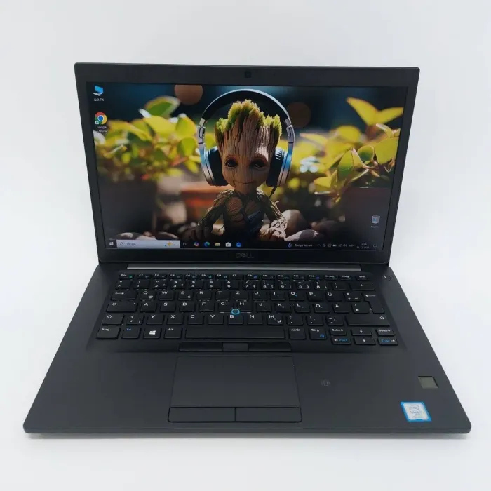 Ультрабук Dell Latitude 7490 / 14" (1920x1080) IPS / Intel Core i7-8665U (4 (8) ядра по 1.9 - 4.8 GHz) / 16 GB DDR4 / 512 GB SSD / Intel UHD Graphics 620 / WebCam б/в - зображення 3