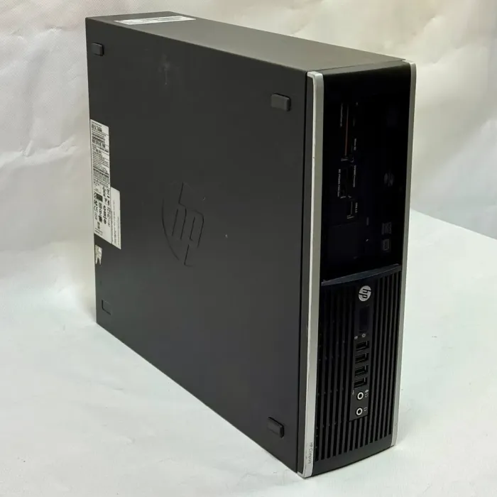 Комп'ютер HP Compaq 8200 Elite SFF / Intel Core i7-2600 (4 (8) ядра по 3.4 - 3.8 GHz) / 16 GB DDR3 / 120 GB SSD + 500 GB HDD / Intel HD Graphics 2000 / DVD-ROM б/в - зображення 3
